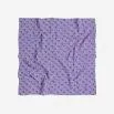 Muslin scarf Cherry All Over Purple - Bobo Choses