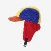 Baby cap Chapka Color Block - Bobo Choses