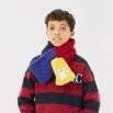 Baby scarf Color Block Multicolor - Bobo Choses