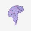 Baby cap Chapka Cherry all over Purple - Bobo Choses