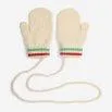 Baby mittens Cherry Offwhite - Bobo Choses