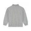 Sweatshirt Grey Melange - Gray Label