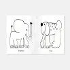 Livre de coloriage Book AW24 - Bobo Choses