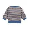 Baby knitted sweater Merino Blue Moon Biscuit - Gray Label