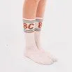 Chaussettes B.C Shadow White - Bobo Choses