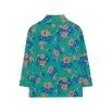 Long-sleeved shirt Flowers Deep Green - tinycottons