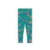 Pantalon Flowers Deep Green - tinycottons