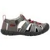 Water sandals Seacamp II CNX magnet/fiery red - Keen