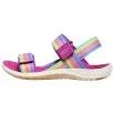 Sandales Elle Backstrap rainbow/festival fuchsia - Keen