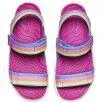 Sandalen Elle Backstrap rainbow/festival fuchsia - Keen