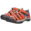 Sandalen Newport H2 safety orange/fjord blue - Keen