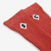 Chaussettes Color block Red - Bobo Choses