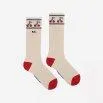 Socks set of 2 Once Upon A Time White - Bobo Choses