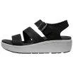 Sandales Ellecity Backstrap black/drizzle - Keen