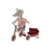 Tricycle Mouse Big Sister Red - Maileg