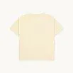 T-shirt Tiny Triangle Ivory - tinycottons