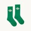 Socken Tiny Diamond Deep Green - tinycottons