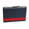 Backgammon case blue red - Weible Spiele