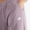 Trainerhose Sport Essentials French Terry Ice Wine - New Balance