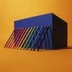 16 crayons de couleur Pop - OMY