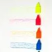 Crayons de cire Fluorescent - OMY