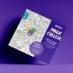 Magic College coloring poster - OMY