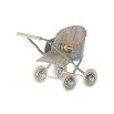 Baby carriage, Baby - Blue - Maileg