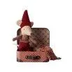 Christmas mouse baby in a suitcase - Maileg