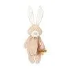 Wooly bunny with pacifier holder - Wooly Organic