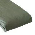 Lakan uni, fitted sheet 90x200+30 cm pine green