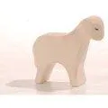 Ostheimer sheep standing wood