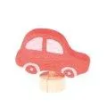 Figurine voiture rouge