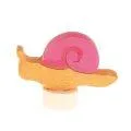 Plug-in figure pink snail