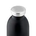 24 Bottles Thermos bottle Clima 0.85 l Tuxedo Black