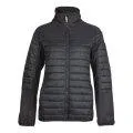 Frauen Hybridjacke Star black