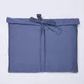 BRAGA ocean blue, pillow case 40x60 cm