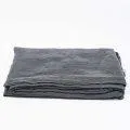 Linus uni, anthracite Drap de dessus 240x270 cm