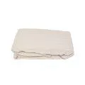 Linus uni, natural fitted sheet 180x200+35 cm