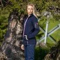 Women‘s Fleece Jacket Fanny total eclipse