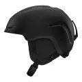 Skihelm Spur matte black