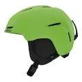 Casque Spur vert brillant mat