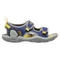 Sandalen Knotch Creek OT blue depths/keen yellow