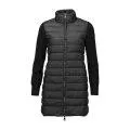 Badra Hybrid short coat black