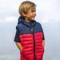 Gilet thermo pour enfants Sascha - piment