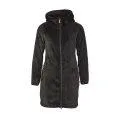 Romina Damen Fleece Mantel noir