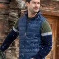 Pac Vest Gilet thermo pour homme marine foncé