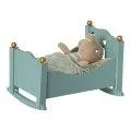 Cradle, Baby Mouse - Blue