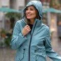 Manteau de pluie Quinn arctic pour femme