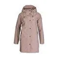 Frauen Regenmantel Travelcoat woodrose