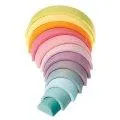 Rainbow set of 12 pastel